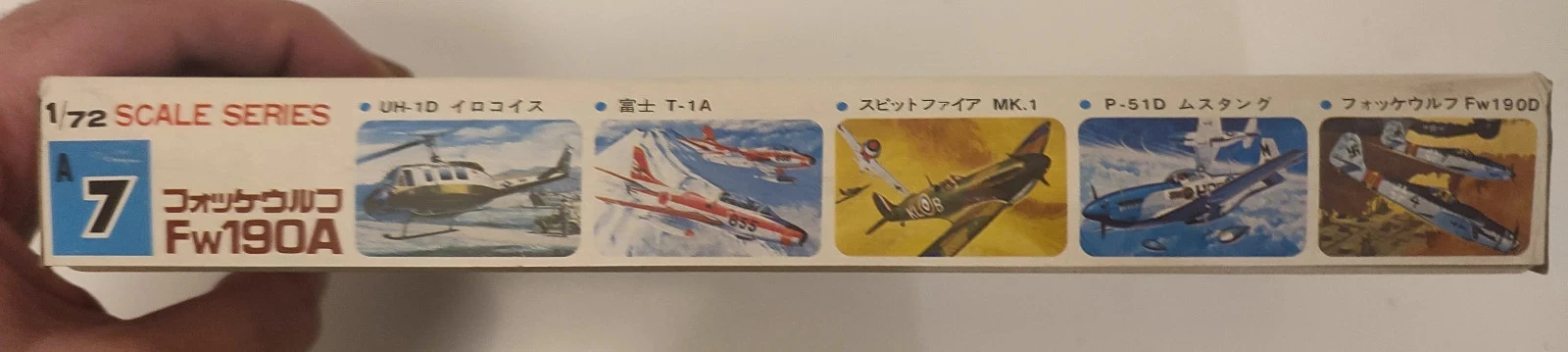 Hasegawa Focke-Wulf FW190A 1:72 – photo 3